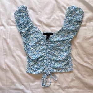 NWT Forever 21 Drawstring Tank top